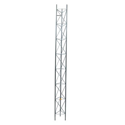 STZ-35 Tramo de Torre Arriostrada de 3m x 35cm, Galvanizado por Electrólisis, Hasta 45 m de Elevación. Zonas Secas.