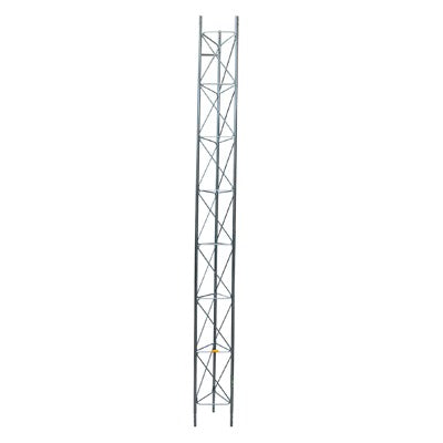STZ-35 - Tramo de Torre Arriostrada de 3m x 35cm, Galvanizado por Electrólisis, Hasta 45 m de Elevación. Zonas Secas.