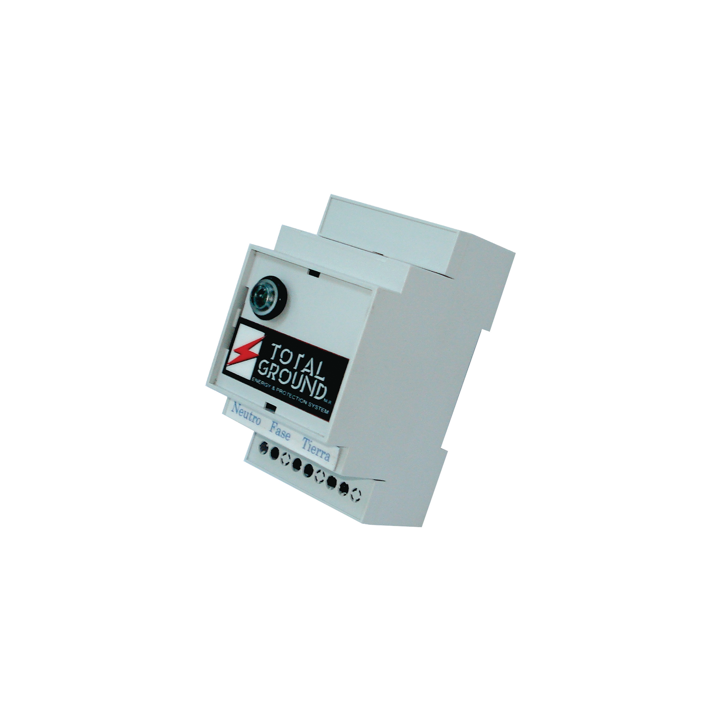 SUPRECTOR-DIN-FA - Supresor de Picos tipo Din Rail Voltaje: 127 VCA, 1 Fase, 3 Hilos.