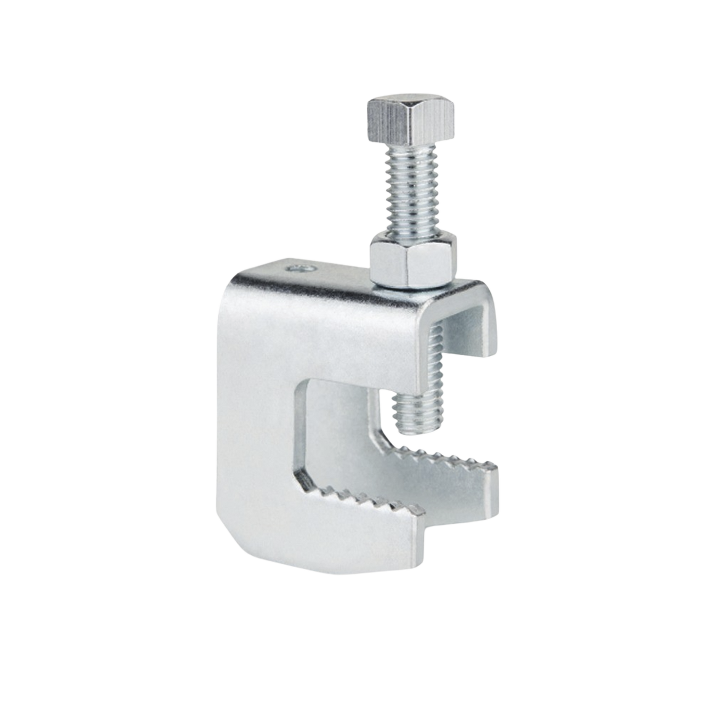 SUTL-38-034 - Mordaza de Acero Fija barras de 3/4", para varilla roscada de 3/8".