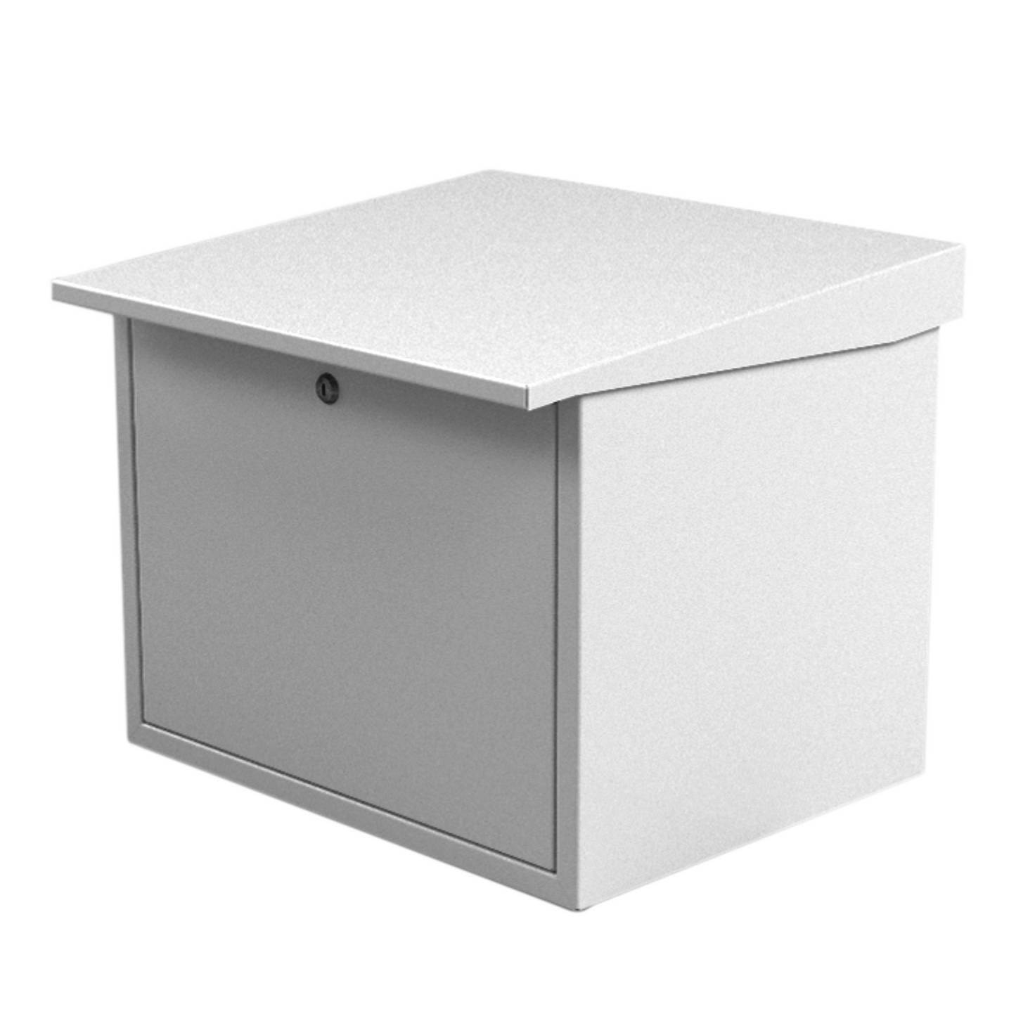 SVR-1419-G Gabinete para resguardo de baterías (hasta dos baterías PL110D12). Lámina Galvanizada.