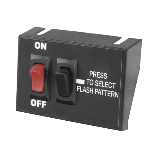 SW99 - Switch Universal de Encendido/Apagado y control de patrones de destello