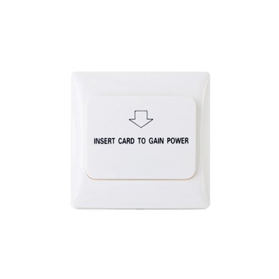 SWITCHPRO - Interruptor de Energía para Habitación de Hotel / Habilita la corriente eléctrica al colocar la llave (tarjeta) de la habitación