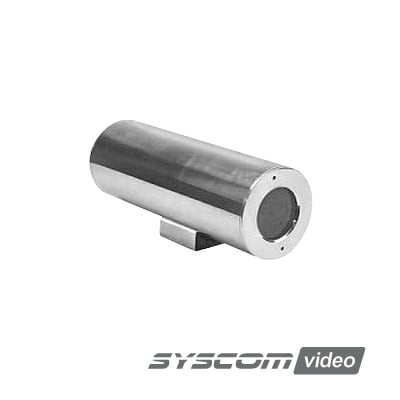 SYE-801 Gabinete para cámara cumple con norma anti explosión y norma de intrusión IP68 fabricado en acero inoxidable
