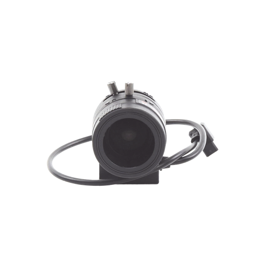 SYS-02812-DIRSD Lente Varifocal 2.8 A 12 mm / Resolución 3MP / Iris Automático / Día/Noche / Formato 1/2.7