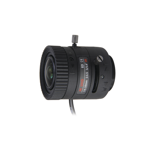 SYS-03610-DIRS Lente Varifocal 3.6-10 mm / Resolución 4K / Iris Automático / Día/Noche / Formato 1/1.8.