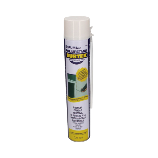 SYS-113-502 Espuma de Poliuretano / Capacidad 750 ml.