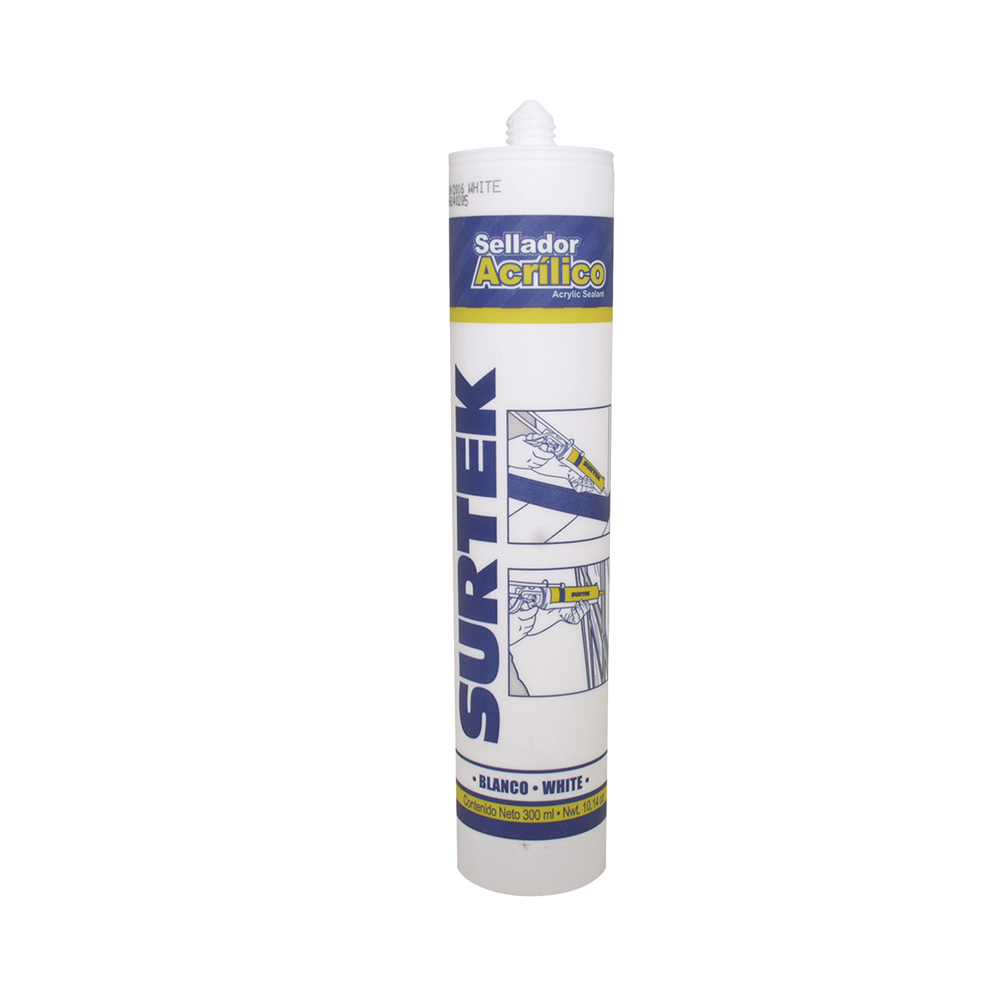 SYS-113-505 Sellado Acrílico /Color Blanco / Contenido 280 ml.