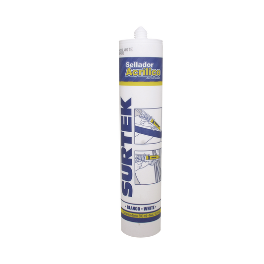 SYS-113-505 Sellado Acrílico /Color Blanco / Contenido 280 ml.
