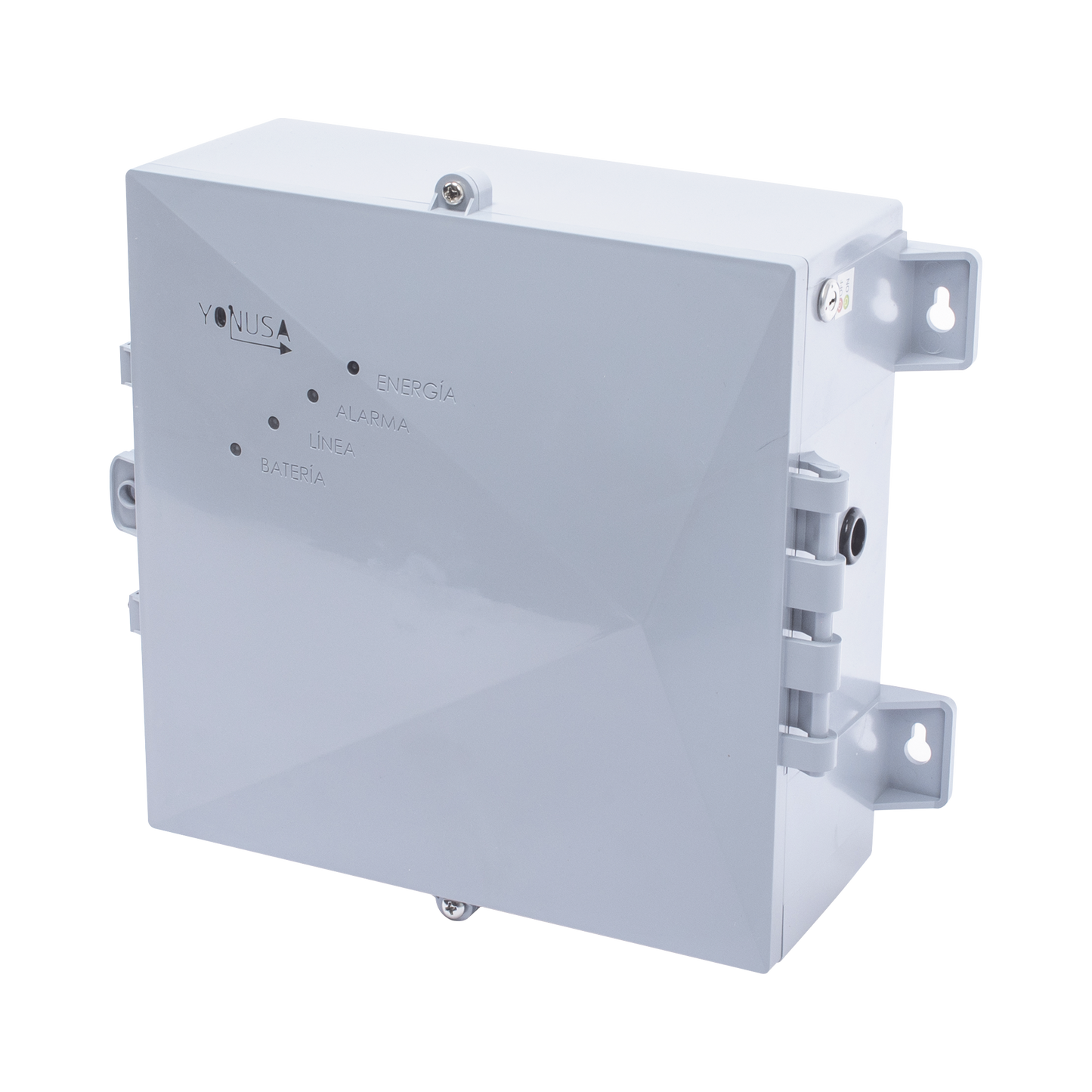 SYS12000/127V3 Energizador Tecnologia SMT de 12,000Volts-1.2JOULES/3500Mts Lineales de Protección / Cercas Electrificadas