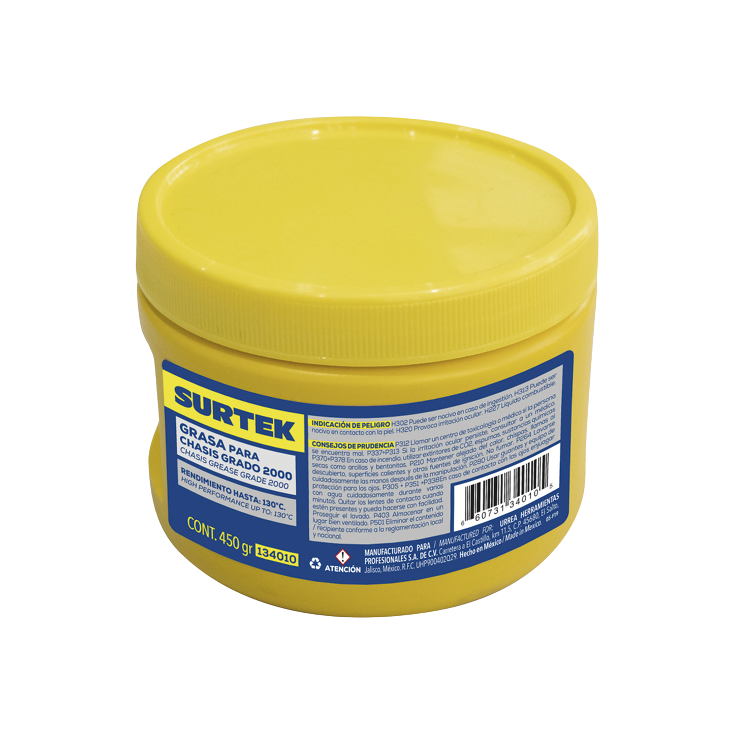 SYS-134010 - Grasa para Chasis 450 gr.