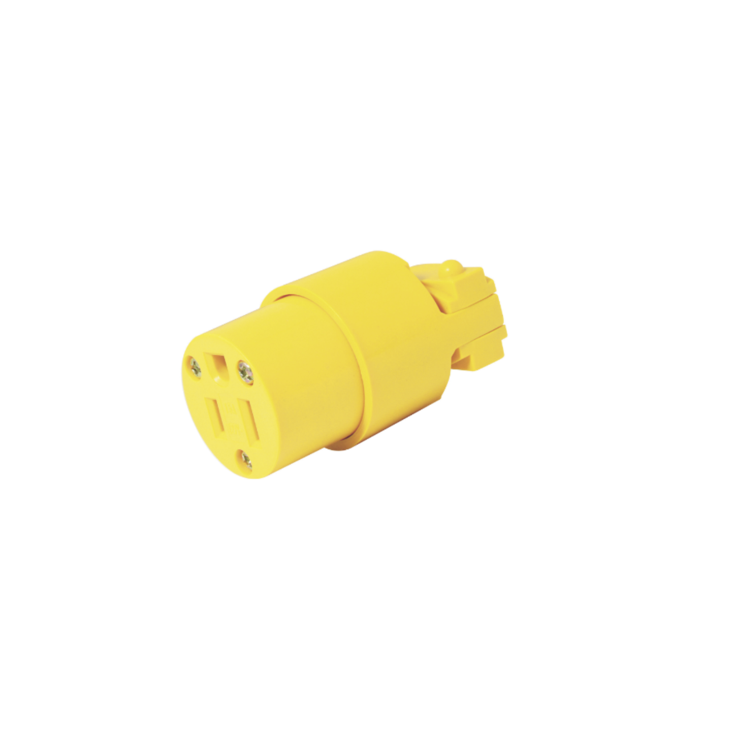 SYS-136410 - Contacto con abrazadera plástica aterrizado 127vca 15A.