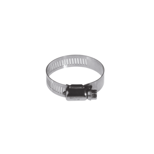 SYS-137705 Abrazadera sin fin diam 3/4 a 1-1/2in, ancho 1/2in inoxidable
