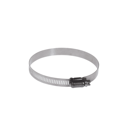 SYS-137709 - Abrazadera sin fin diámetro 1-9/16 a 2-1/2in, ancho 1/2in inoxidable