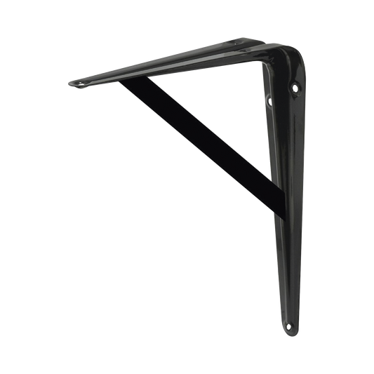 SYS-137-825 - Ménsula de Acero Reforzado  13" x 20" ( 33 x 50.8 cm) /Color Negro.