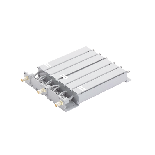 SYS-4533-2PV2 - Duplexer SYSCOM Modificado en UHF, 6 Cav. 440-470 MHz, 50 Watt, 5 MHz Sep. Rechazo de Banda, BNC Hembras.