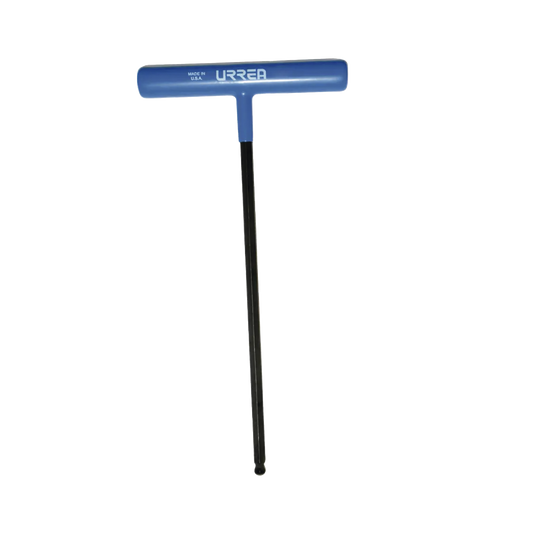 SYS-465-18LB-GP Llave hexagonal larga tipo T/ Punta de Bola Ergonómica / Métrica 6 mm.