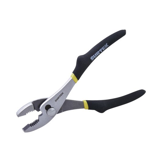 SYS-908 - Pinza para mecánico de 8" con mango de vinil.