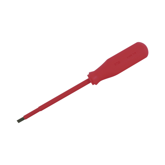 SYS-9716 Destornillador rojo para 1000v plano de 1/4 x 5-7/8?