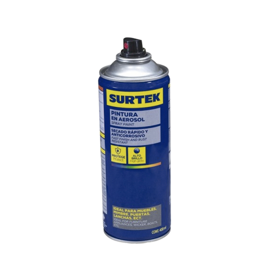 SYS-AES-421 - Pintura en Aerosol 400 ml / Color Rojo Oscuro.