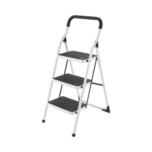 SYS-ETT-3 - Escalera Plegable Tipo Taburete de Acero de 1.13 m.
