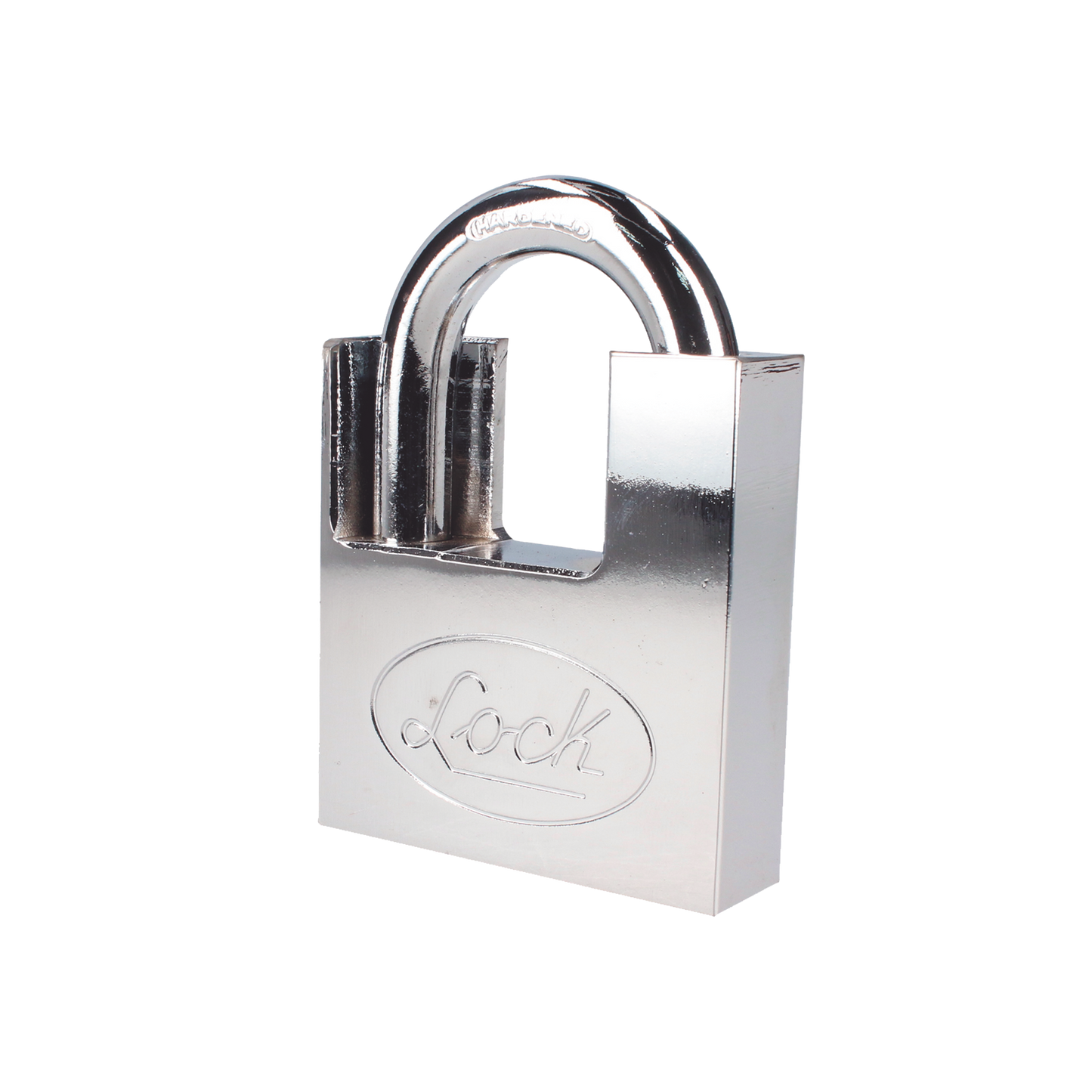 SYS-L22-A70-DCSB - Candado de acero con Guarda Anti Palanca/ Acabado en Cromo Satinado / Doble Cerrojo / Medida 70 mm/ Nivel de seguridad 7/ 4 Llaves Abloy.
