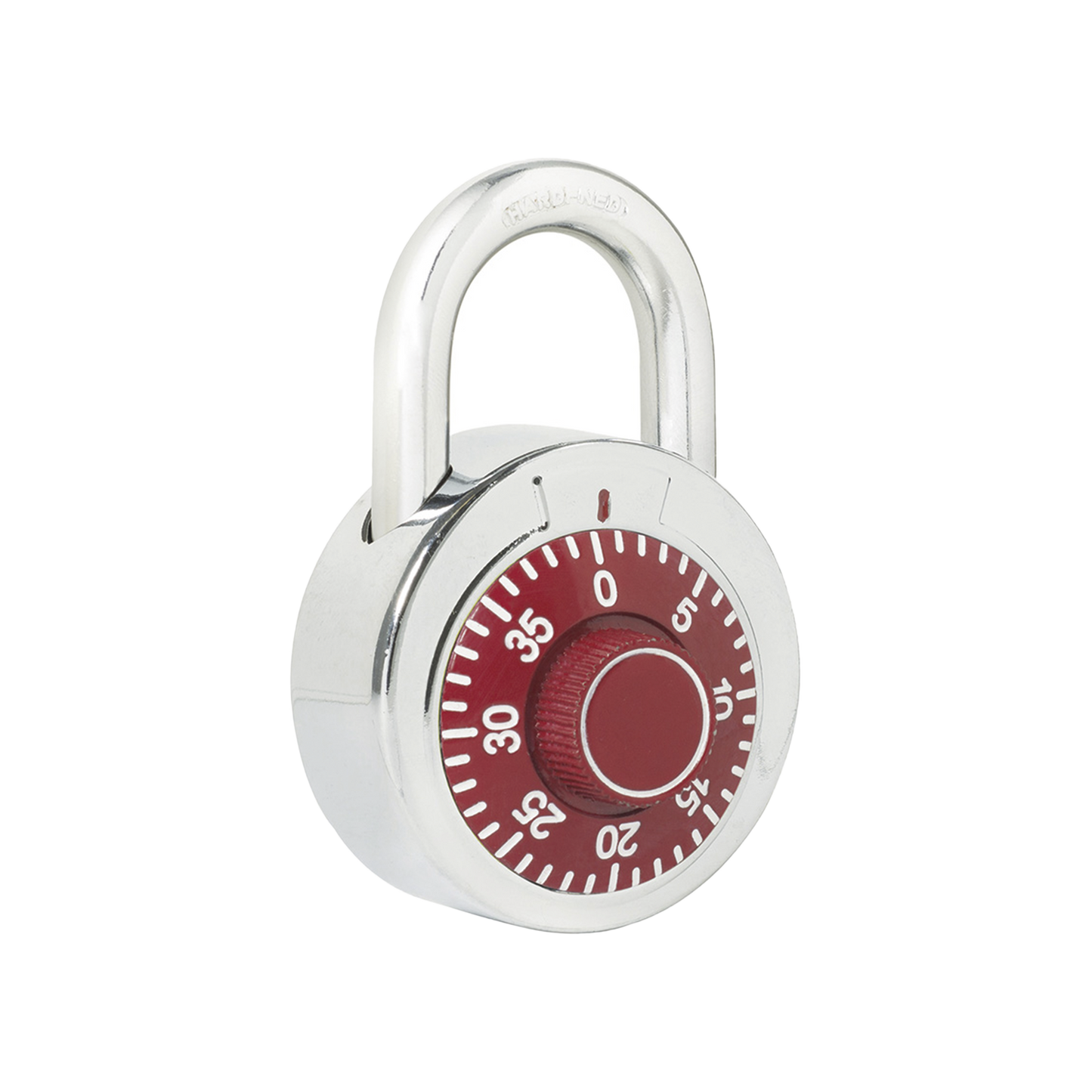 SYS-L26-S50-RJB - Candado de Combinación / Medida 50 mm/ Nivel de Seguridad 3 / Combinación de Disco / Color Rojo.
