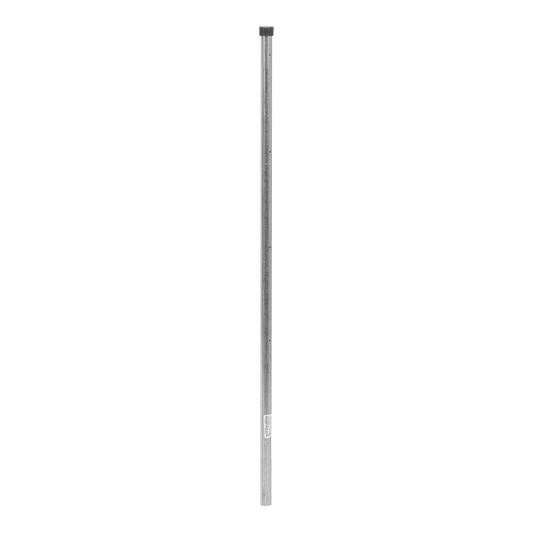 SYS-POST-4-R2 Poste de Esquina de 1m para Cerca Electrificada de Tubo Galvanizado cal. 18 de 1Diam. Ideal para 5 Aisladores (No incluidos).