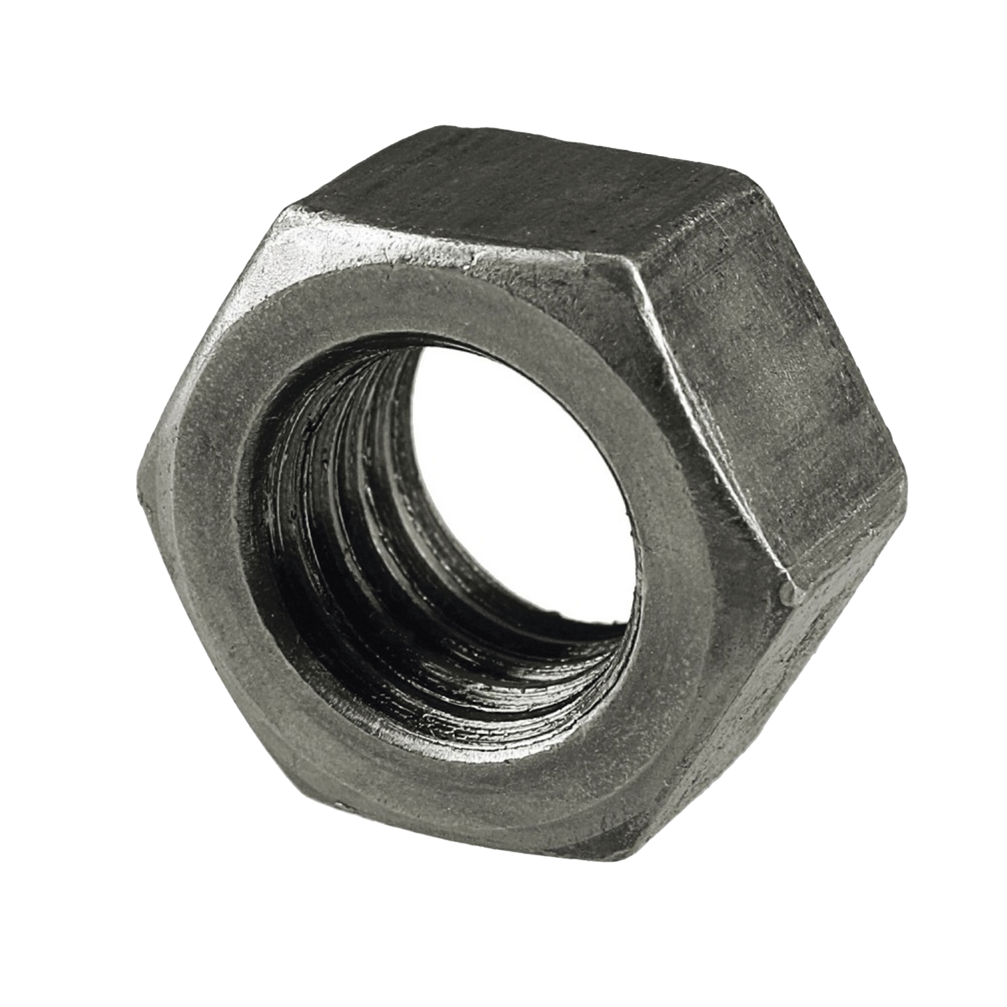 SYS-TH-12 - Tuerca Hexagonal Galvanizada de 1/2" (12.7 mm)/ Bolsa con 50 piezas.