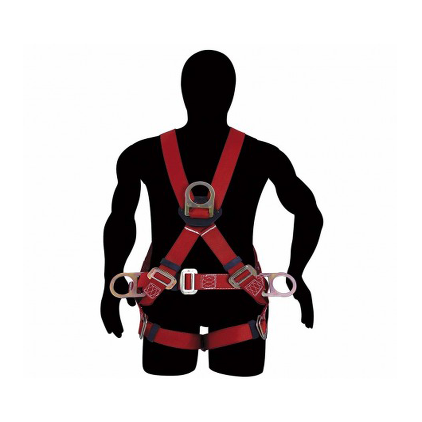 SYS-USA7B - Arnés de suspensión con cinturón talla 40-44