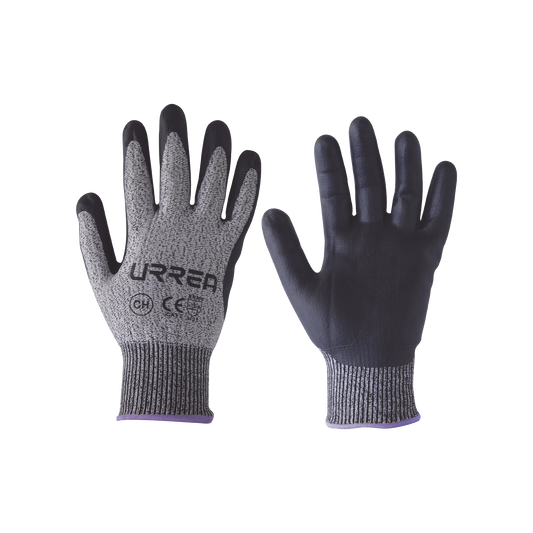 SYS-USGDM Guantes talla mediana supraneema con recubrimiento de nitrilo.