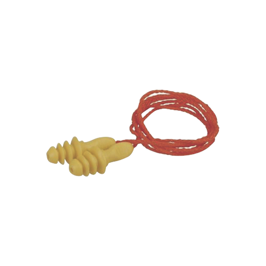 SYS-USTO1 Tapones para oídos reutilizables, de caucho sintético.