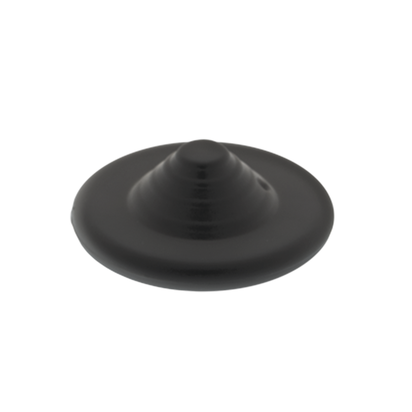 T004B - Paquete 100 pzas Tags / Para ROPA / Tipo Mini UFO / Negro