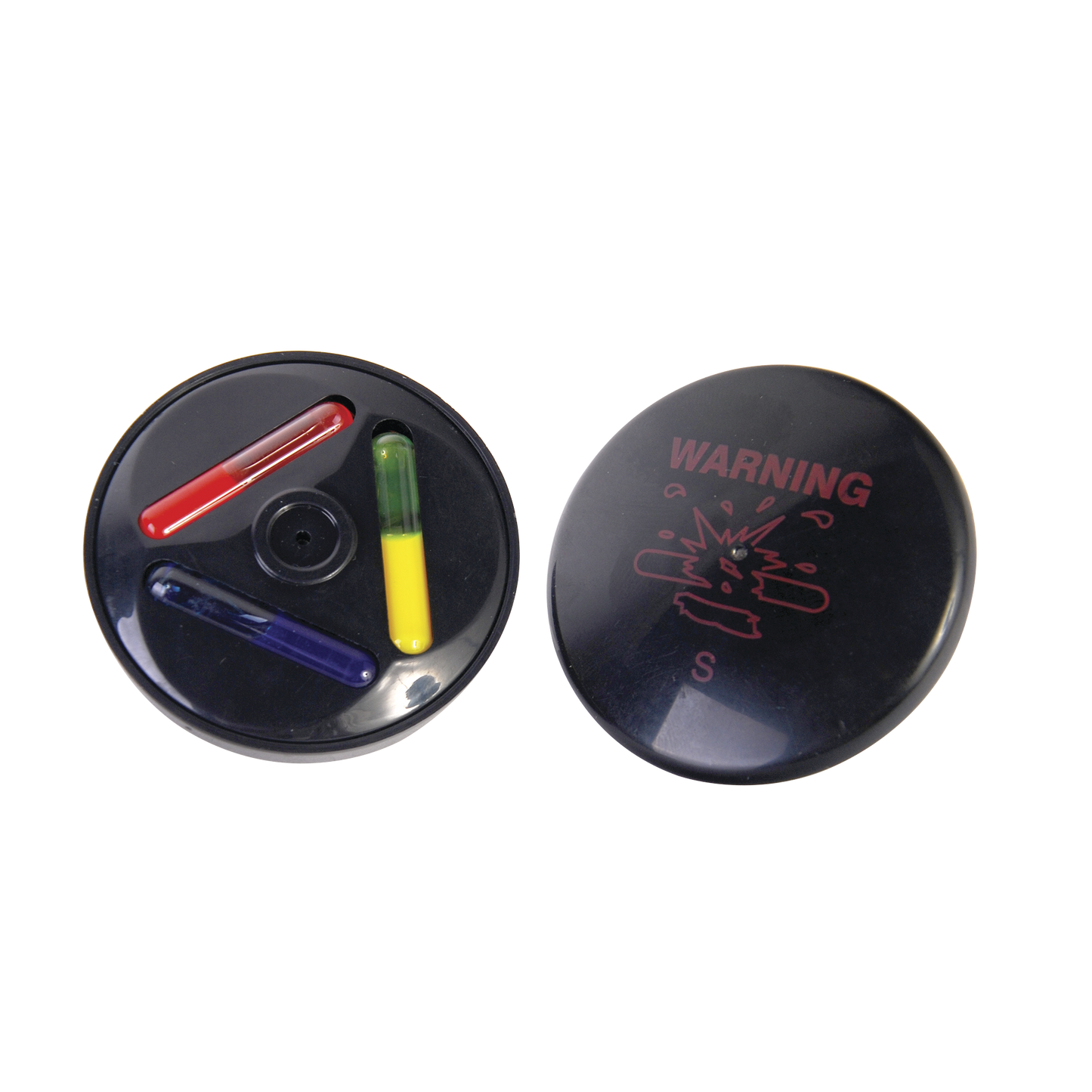 T051AM  Tag  AM con Tinta para Ropa /Si se viola el sello, la Ropa quedará Marcada con Tinta! / Paq. 100 pzs