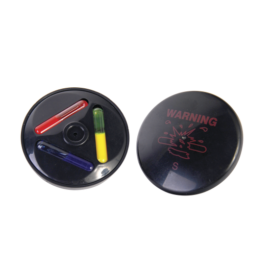 T051AM  Tag  AM con Tinta para Ropa /Si se viola el sello, la Ropa quedará Marcada con Tinta! / Paq. 100 pzs