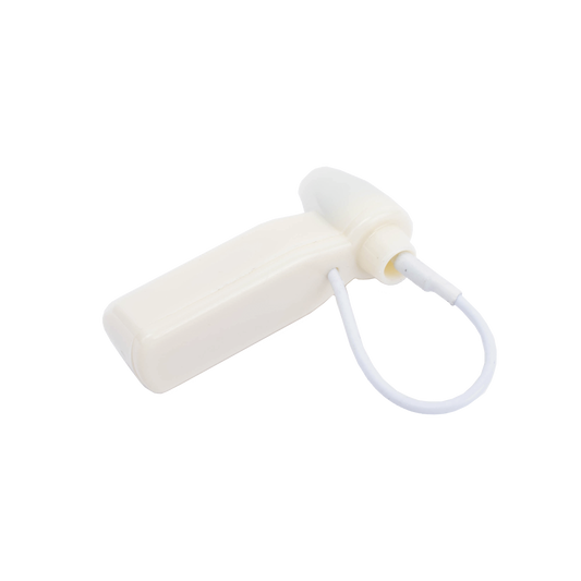 T213 Paquete de 100 Tags AM, Color Beige