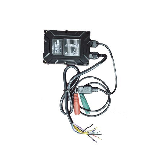 T399L - Rastreador Vehicular (GPS) 4G LTE /Ideal Para Motocicletas / IP67 / Bloqueo de Motor Remoto / Salidas y Entradas Digitales/ Con audio de dos vias