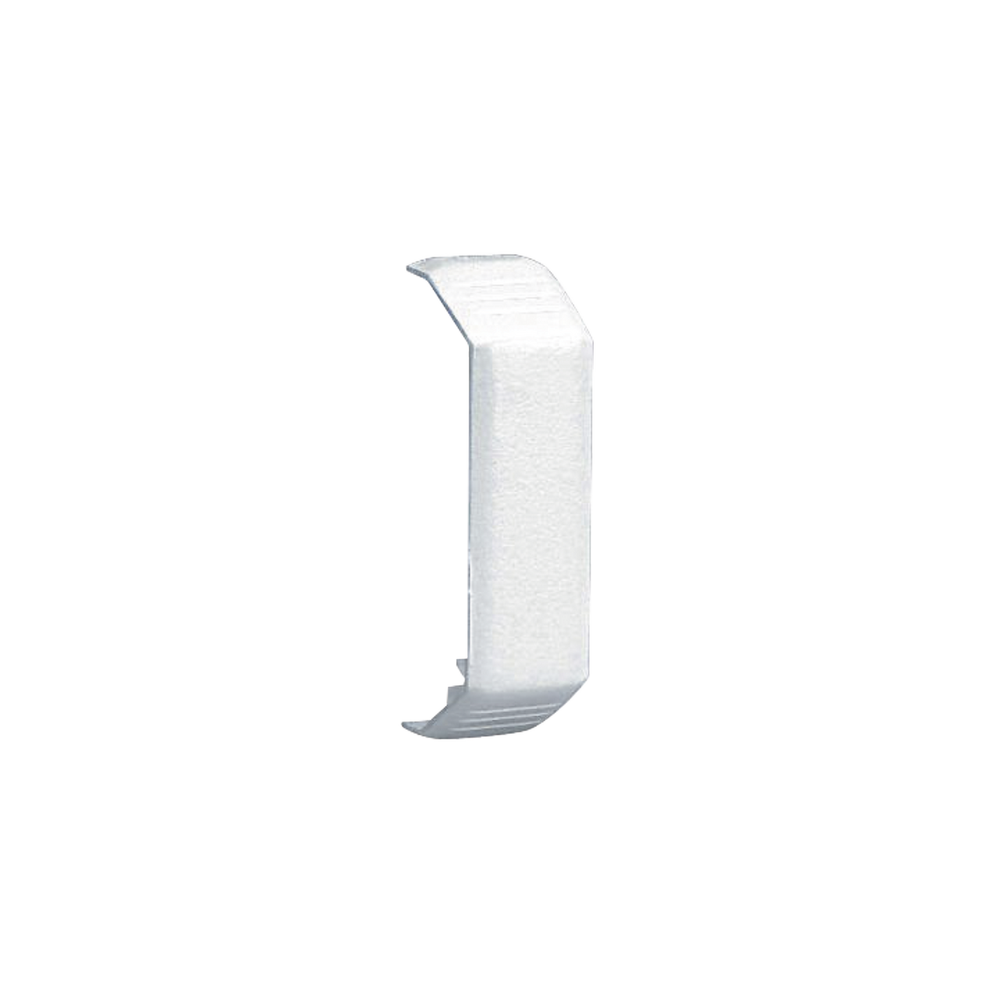 T45CCIW-X - Unión recta de tapa, para uso con canaleta T45, Material PVC Rígido, Color Blanco Mate