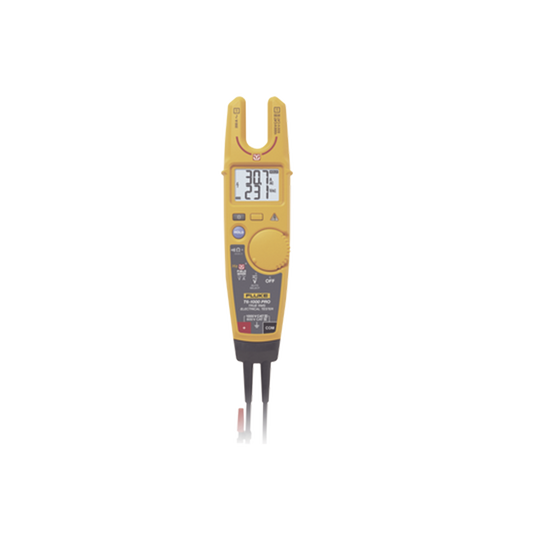 T6-1000PRO/AMER Probador Eléctrico de Pinza Abierta Field Sense, Medición de Tensión 1000 Vca y Corriente 200 A Simultáneos. Aplicación Eléctrica y HVAC