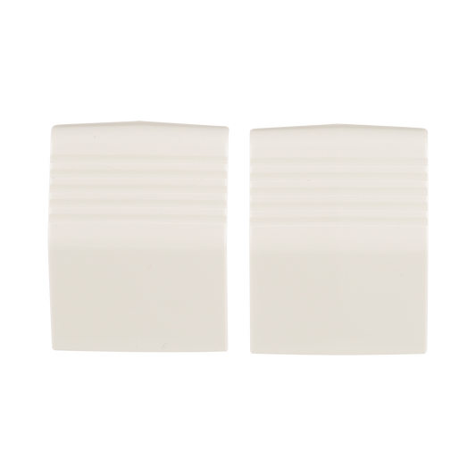 T70BCIW-X - Unión recta de base, para uso con canaleta T70, Material PVC Rígido, Color Blanco Mate