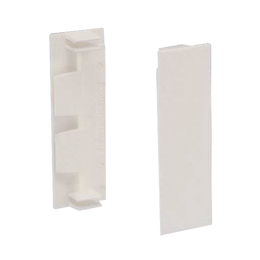 T70CCIW-X - Unión recta de tapa, para uso con canaleta T70, Material PVC Rígido, Color Blanco Mate