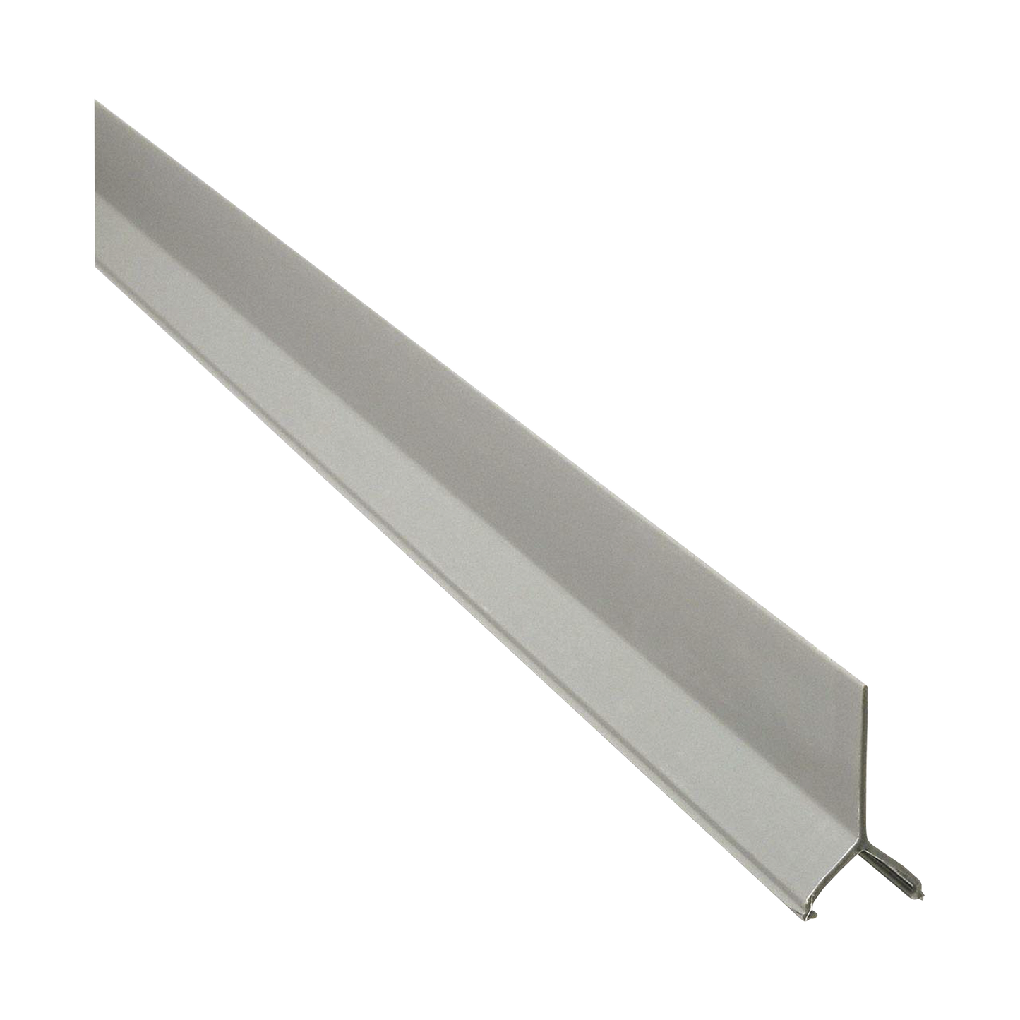 T70DW8 - Divisor para uso con canaletas T70, Material PVC Rígido, 2.4 m de Largo, Color Gris Internacional