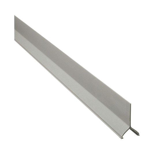 T70DW8 - Divisor para uso con canaletas T70, Material PVC Rígido, 2.4 m de Largo, Color Gris Internacional