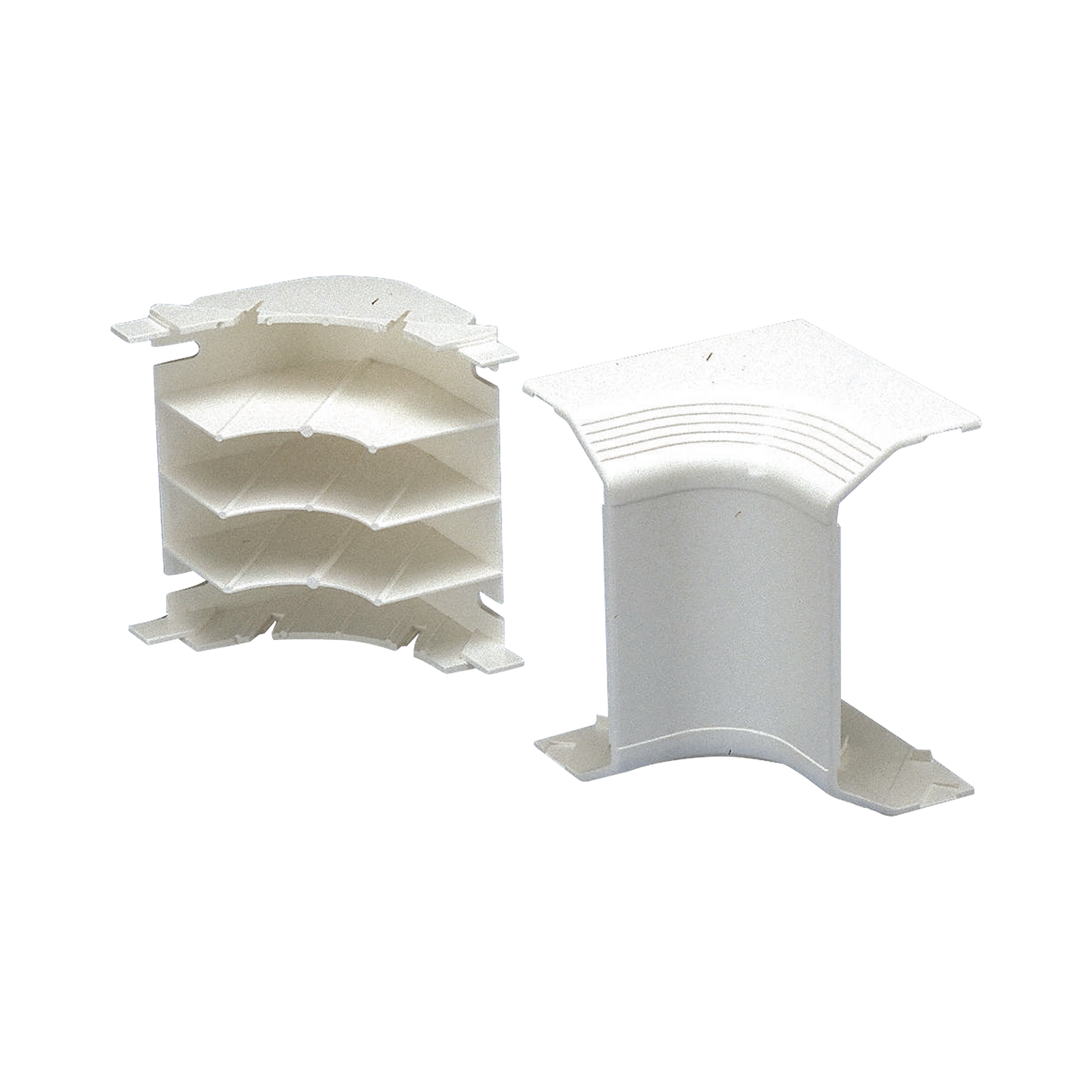 T70ICIW - Esquinero interior, para uso con canaleta T70, Material PVC Rígido, Color Blanco Mate