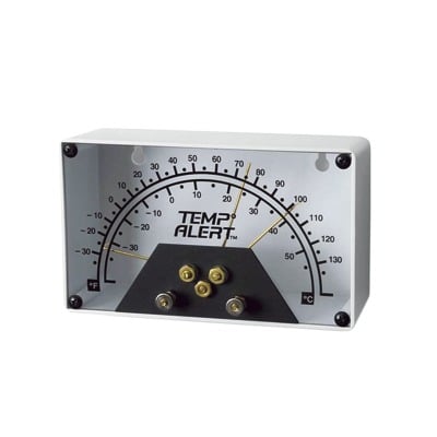 TA-1 Detector analógico de temperatura ajuste de alarma por alta y baja temperatura