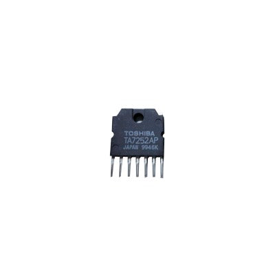 TA7-252-AP - Re-emplazo para Amplificador de Audio en Radios Móviles  TK-7180, 8180. Circuito Amp. de 7 patas