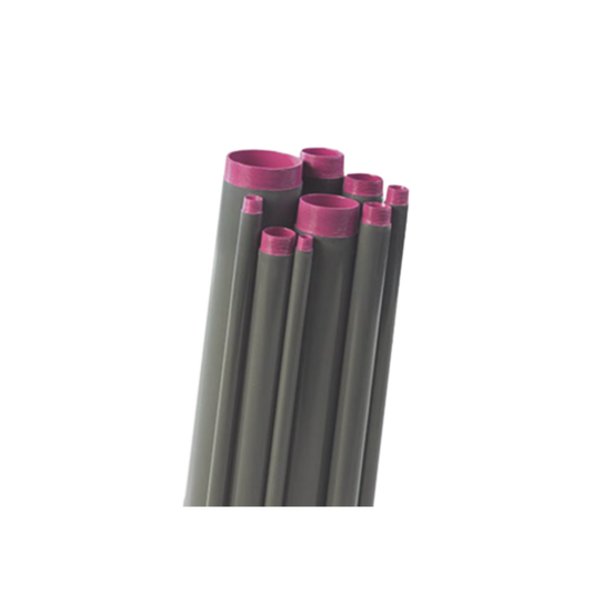 TAL-50-PC - Tubo Conduit  rígido de aluminio de 2” (50.8 mm) con recubrimiento de PVC de 3.05 m con cople.