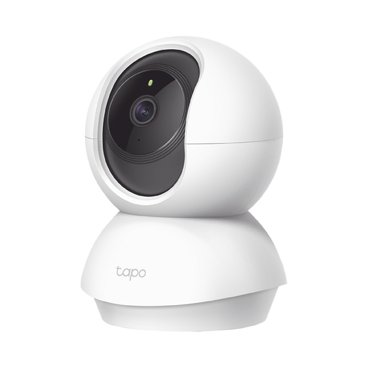 TAPO-C200 Cámara IP Wi-Fi para hogar, 2 megapixel, audio doble vía, visión nocturna, notificación Push, acepta memoria Micro SD de para grabación.