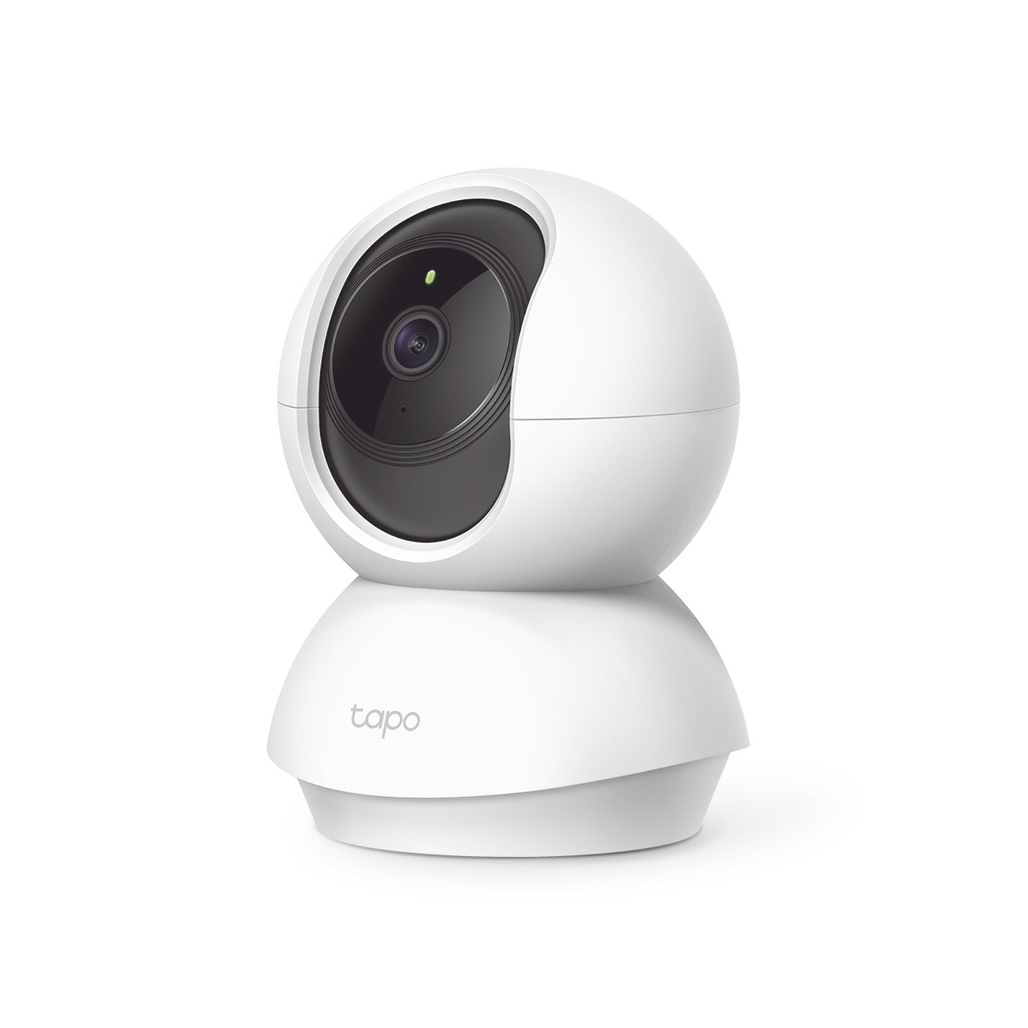 TAPO-C210 - Cámara IP Wi-Fi para hogar, 3 megapixel, audio doble vía, visión nocturna, notificación Push, acepta memoria Micro SD de para grabación.