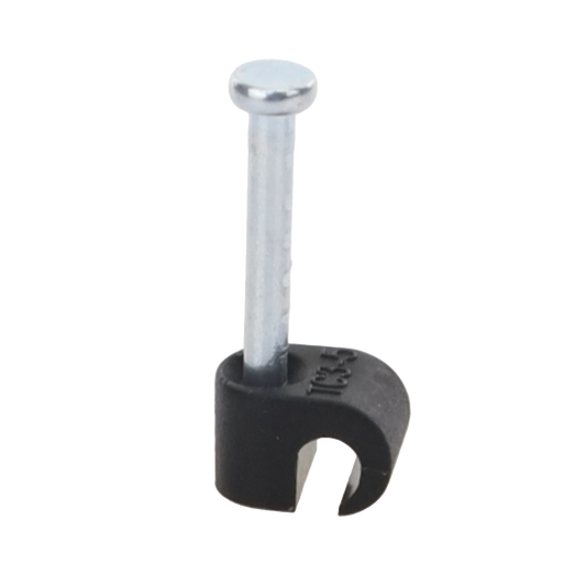 TC3-5RC - Grapa negra para Fibra óptica redonda de 3 mm (100pzs) (3101-00400)